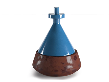 TRULLINI - Clay candle holder by Natuzzi Italia - view 2
